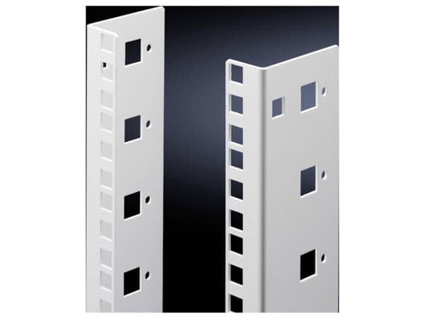 Rittal 7507.706, Hvit, 6U, 2 stykker, 690 g