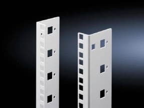 Rittal 7507.706, Hvit, 6U, 2 stykker, 690 g