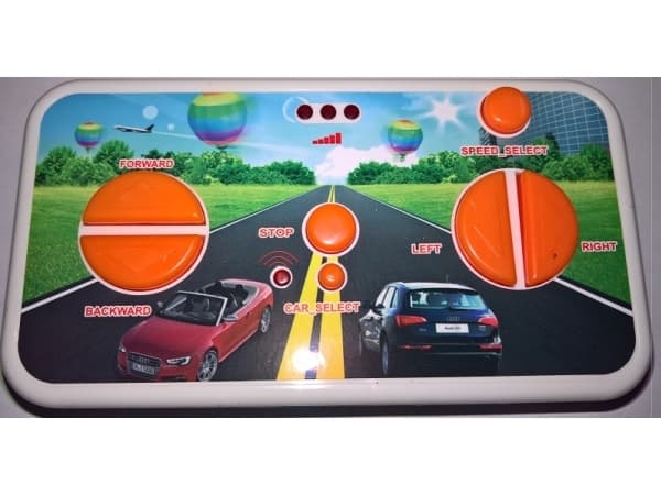 RC 2.4G Fjernbetjening til Audi S5 Cabriolet ELBil 12V