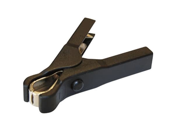 SET® LZ41 Ladetang 40 A 6,3 mm fladstik- eller loddetilslutning Sort 1 stk