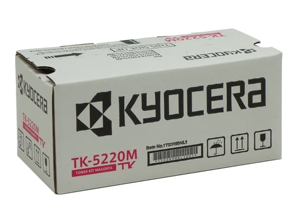 Kyocera TK 5220M - Magenta - original - tonerpatron - for ECOSYS M5521, P5021