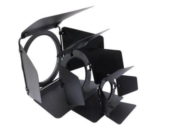 Eurolite Wing Limiters Black Lämplig för (scenteknik)PAR-38 Black