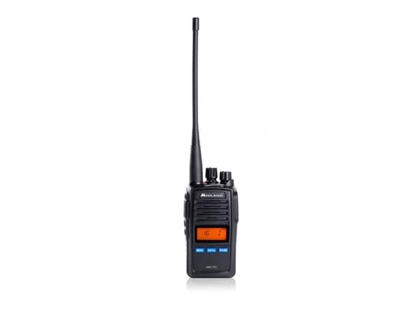 Midland C1240, 16 kanaler, 162 MHz, LCD, Lithium-Ion (Li-Ion), 55 x 37 x 115 mm