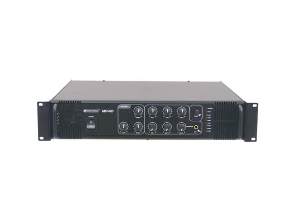 Omnitronic MP-60 PA-mixförstärkare, 1 kanal
