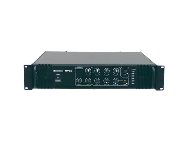 Omnitronic MP-60 PA-mixförstärkare, 1 kanal