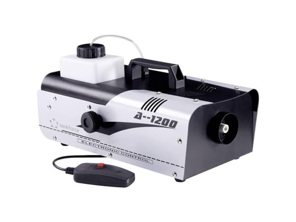 Renkforce tåkemaskin A-1200 inkludert kabelfjernkontroll
