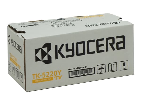 Kyocera TK 5220Y - Gul - original - tonerpatron - for ECOSYS M5521, P5021