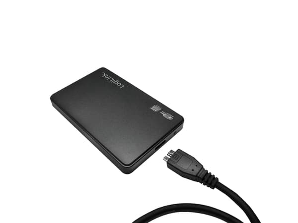 LogiLink - Lagringspakning - 2,5" - SATA 6Gb/s - USB 3.0 - variasjon