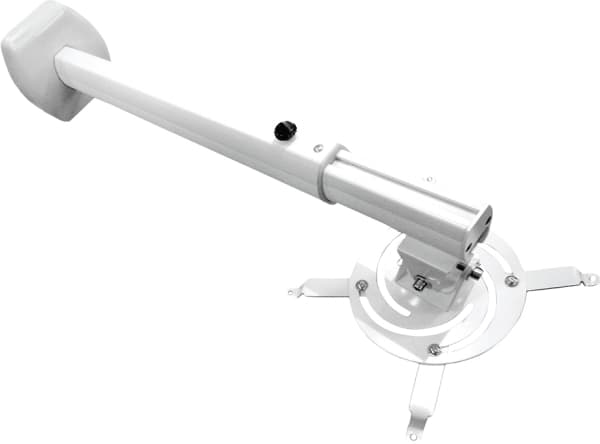 Avtek International WallMount Pro 1200, Seinä, 12 kg, Valkoinen, Alumiini, -42 - 42°, 63,5 cm
