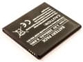 Miniatyrbilde 2 av 3: CoreParts MSPP4320, Batteri, Samsung, Sort, Lithium-Ion (Li-Ion), 2600 mAh, 3,8 V