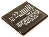 CoreParts MSPP4320, Batteri, Samsung, Sort, Lithium-Ion (Li-Ion), 2600 mAh, 3,8 V