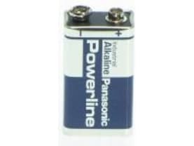 Panasonic 6LR61AD/B, Kertakäyttöinen akku, 9V, Alkali, 9 V, Cd (kadmium), Hg (elohopea), Pb (lyijy), Sininen, Hopea