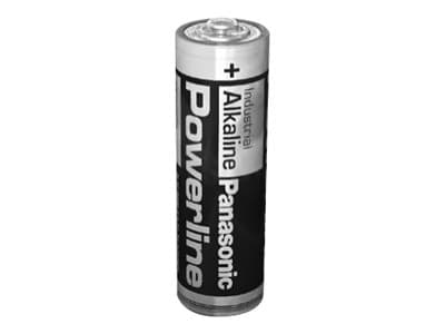 Panasonic Powerline LR6AD/4P - Batteri 48 x AA-type - Alkalisk