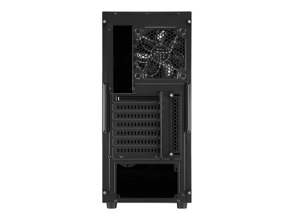 Sharkoon M25-V - Tower - ATX - ingen strømforsyning - svart - USB/lyd