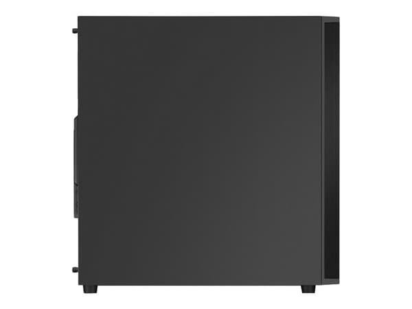 Sharkoon M25-V - Tower - ATX - ingen strømforsyning - svart - USB/lyd
