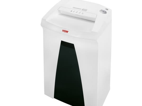 HSM Securio B22, Partikelsnitt, 24 cm, 3.9 x 30 mm, 33 l, 57 dB, 5400 mm/min