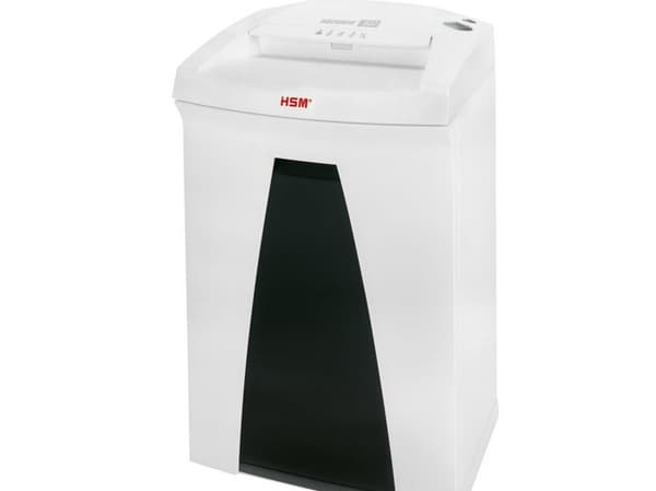 HSM Securio B22, Partikkelkutt-makulering, 24 cm, 3.9 x 30 mm, 33 l, 57 dB, 5400 mm/min