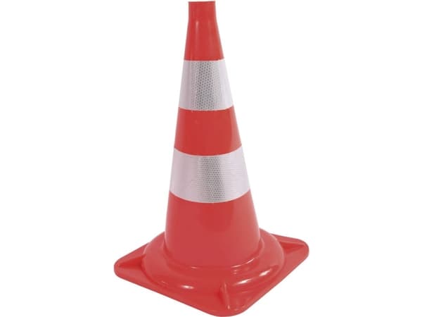 Kunzer 7VLK1 Pylon Trafikkonus (B x H x D) 29,5 x 50 x 29,5 cm
