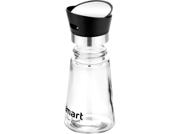 Lamart LT7020, Svart, Rostfritt stål, Transparent, Glas, Plast, Svart, Avtagbart lock, 95 ml