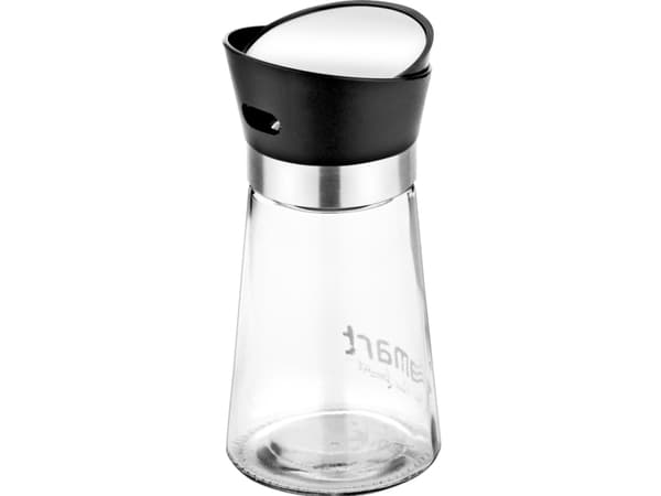 Lamart LT7020, Svart, Rostfritt stål, Transparent, Glas, Plast, Svart, Avtagbart lock, 95 ml
