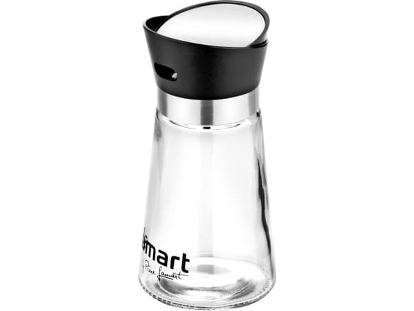 Lamart LT7020, Svart, Rostfritt stål, Transparent, Glas, Plast, Svart, Avtagbart lock, 95 ml