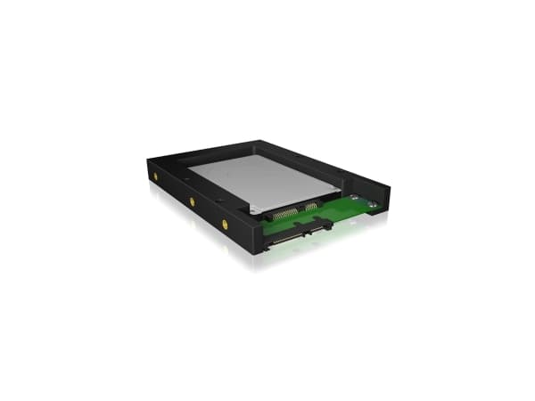 ICY BOX IB-2538StS - Uttagbar harddiskramme - fra 3,5" til 2,5" - svart