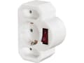 Miniatyrbilde 2 av 3: Hama 00108846, Type F, Universell, 230 V, Hvit, 3500 W, Hankjønn/hunkjønn