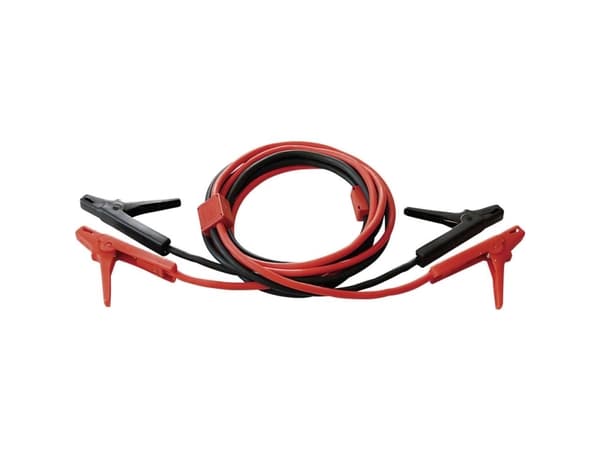 SET® SKS25 Startkabler 25 mm² Kobber 3.50 m med plastictang, med beskyttelseskreds