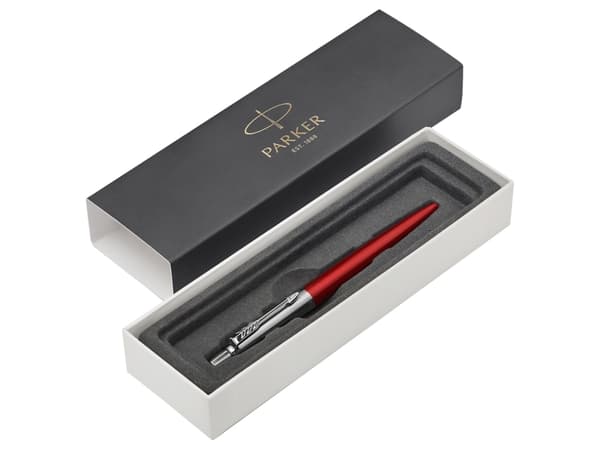 Parker 1953187, Fastklämbar, indragbar kulspetspenna, Blå