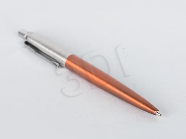 Parker 1953189, Fastklämbar, indragbar kulspetspenna, Blå