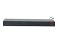 Miniatyrbilde 5 av 5: APC Switched Rack PDU - Strømfordelerenhet (kan monteres i rack) - AC 208-230 V - Ethernet, RS-232 - inngang: IEC 60320 C20 - utgangskontakter: 8 (po