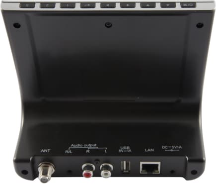 Imperial DABMAN i400, Digitalt, DAB+, FM, UKW, 87,5 - 108 MHz, 150 mm, 81 mm, 140 mm