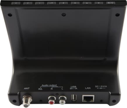 Imperial DABMAN i400, Digital, DAB+, FM, UKW, 87,5 - 108 MHz, 150 mm, 81 mm, 140 mm