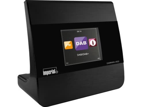 Imperial DABMAN i400, Digital, DAB+, FM, UKW, 87,5 - 108 MHz, 150 mm, 81 mm, 140 mm