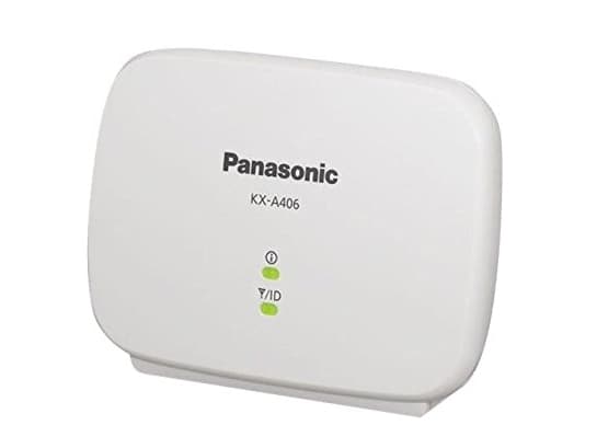 Panasonic KX-A406 - DECT-repeterare för trådlös telefon