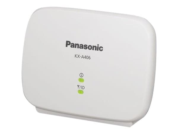 Panasonic KX-A406 - DECT-repeater for trådløs telefon Hvit