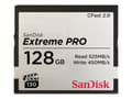 Miniatyrbild 2 av 5: SanDisk Extreme Pro - Flash-minneskort - 128 GB - CFast 2.0