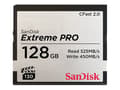 Miniatyrbild 1 av 5: SanDisk Extreme Pro - Flash-minneskort - 128 GB - CFast 2.0