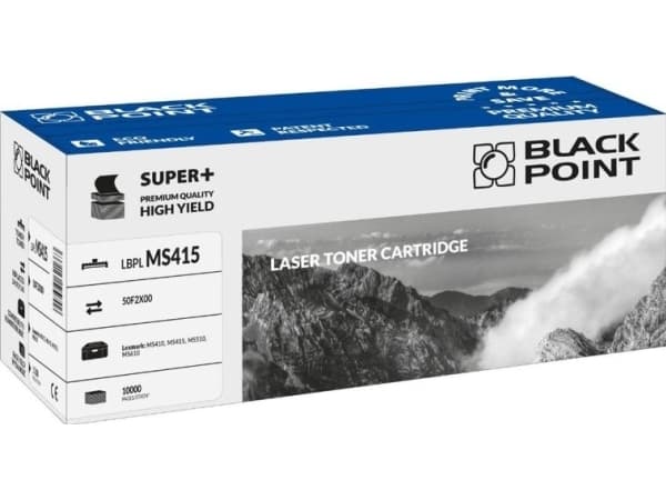 Black Point Toner LBPLMS415 Black Replacement 50F2X00 (LBPLMS415)