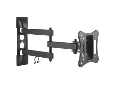 Maclean MC-719 - Brakett - for flatpanel - svart - skjermstørrelse: 13"-27" - veggmonterbar