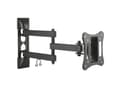 Miniatyrbilde 4 av 5: Maclean MC-719 - Brakett - for flatpanel - svart - skjermstørrelse: 13"-27" - veggmonterbar