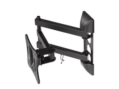 Maclean MC-719 - Brakett - for flatpanel - svart - skjermstørrelse: 13"-27" - veggmonterbar