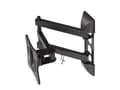 Miniatyrbilde 5 av 5: Maclean MC-719 - Brakett - for flatpanel - svart - skjermstørrelse: 13"-27" - veggmonterbar