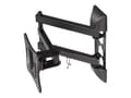 Miniatyrbilde 2 av 5: Maclean MC-719 - Brakett - for flatpanel - svart - skjermstørrelse: 13"-27" - veggmonterbar