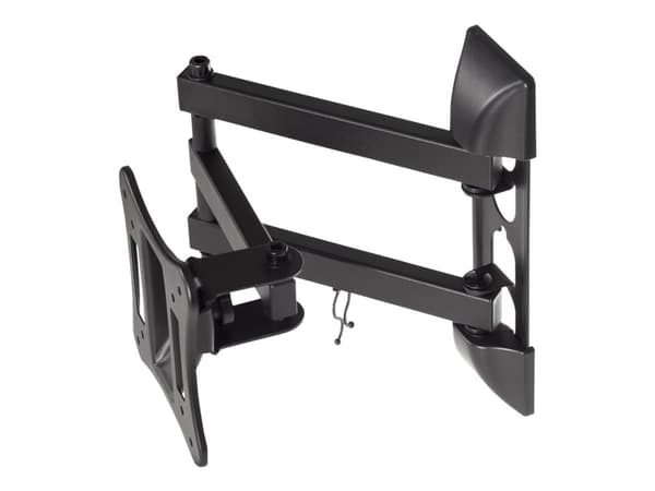 Maclean MC-719 - Brakett - for flatpanel - svart - skjermstørrelse: 13"-27" - veggmonterbar