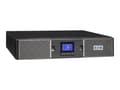 Miniatyrbilde 1 av 5: Eaton 9PX 1500i RT2U Netpack - UPS (rackmonterbar/ekstern) - AC 200/208/220/230/240 V - 1500 watt - 1500 VA - RS-232, USB, Ethernet 10/100/1000 - utg