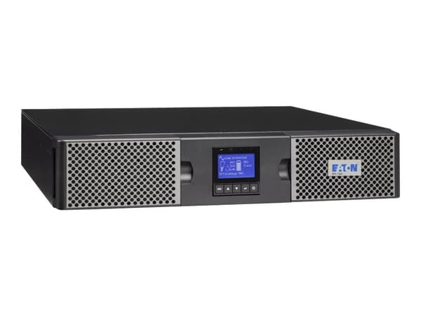 Eaton 9PX 1500i RT2U Netpack - UPS (rackmonterbar/ekstern) - AC 200/208/220/230/240 V - 1500 watt - 1500 VA - RS-232, USB, Ethernet 10/100/1000 - utg
