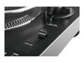 Miniatyrbild 3 av 5: TechniSat TechniPlayer LP 300 - Skivspelare - svart, silver