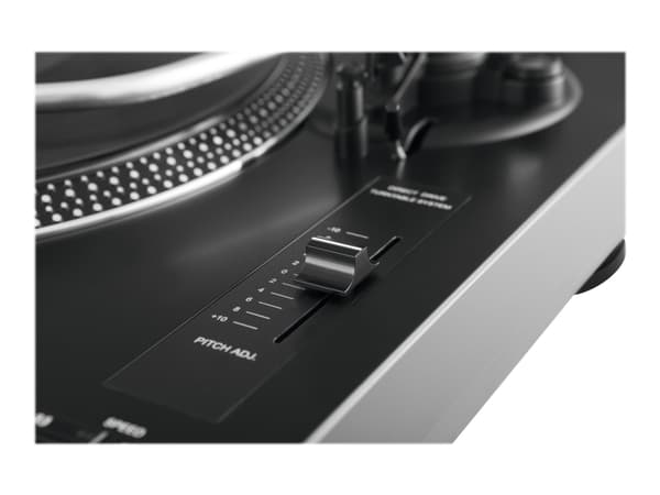 TechniSat TechniPlayer LP 300 - Skivspelare - svart, silver