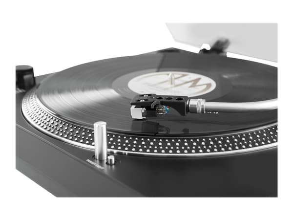 TechniSat TechniPlayer LP 300 - Skivspelare - svart, silver